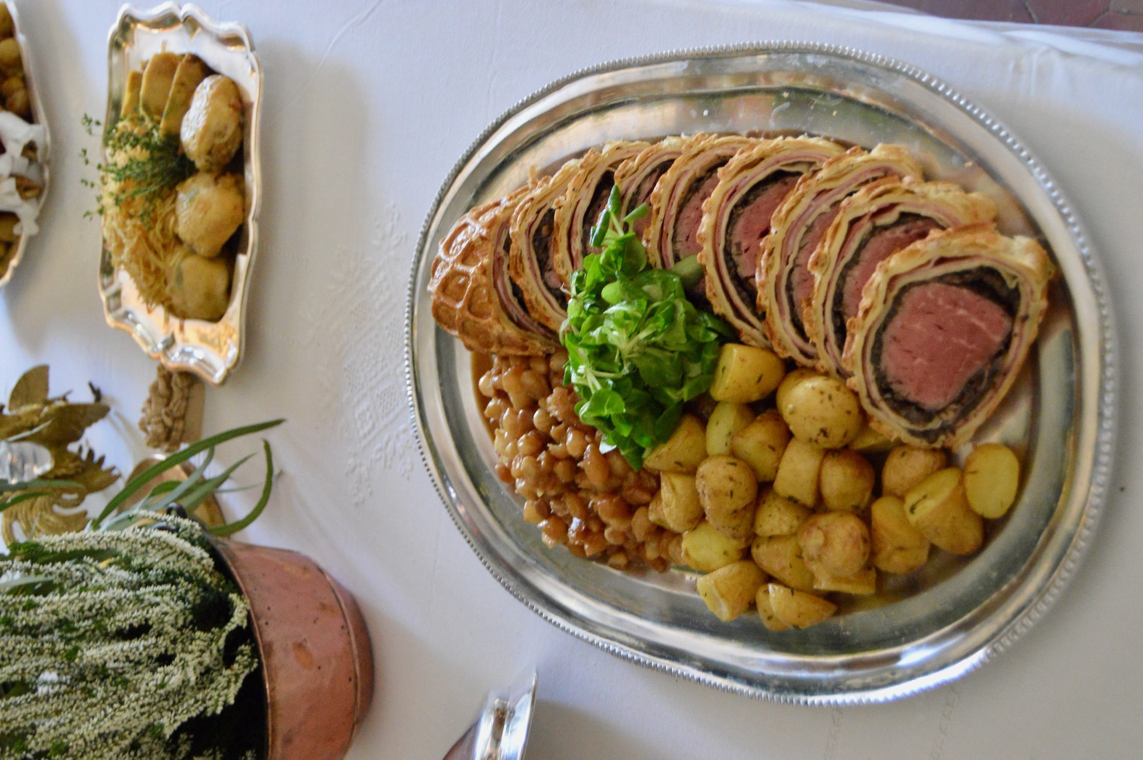 Solomillo wellington con patatas provenzal y salsa wellington - Imagen 2