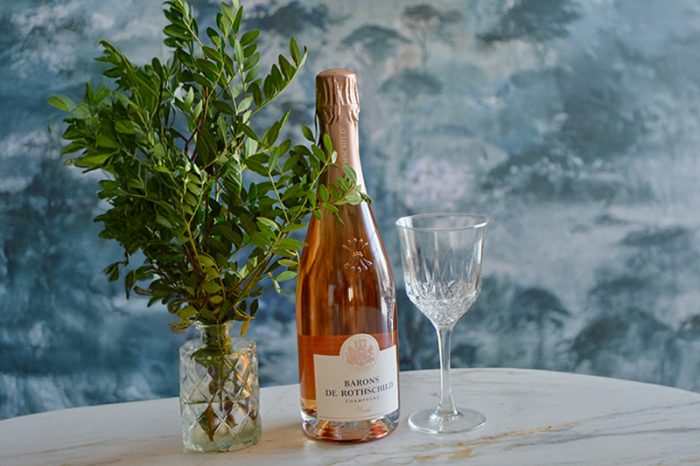 Champagne Baron Rothschild Rose