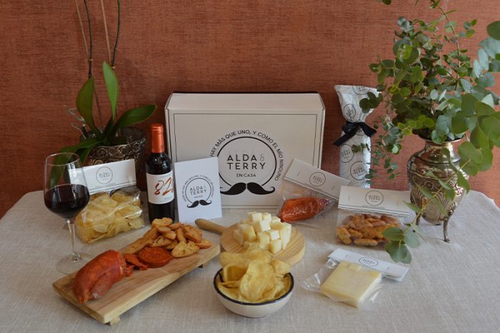 Caja Regalo Aperitivo "Especial d&iacute;a del Padre"